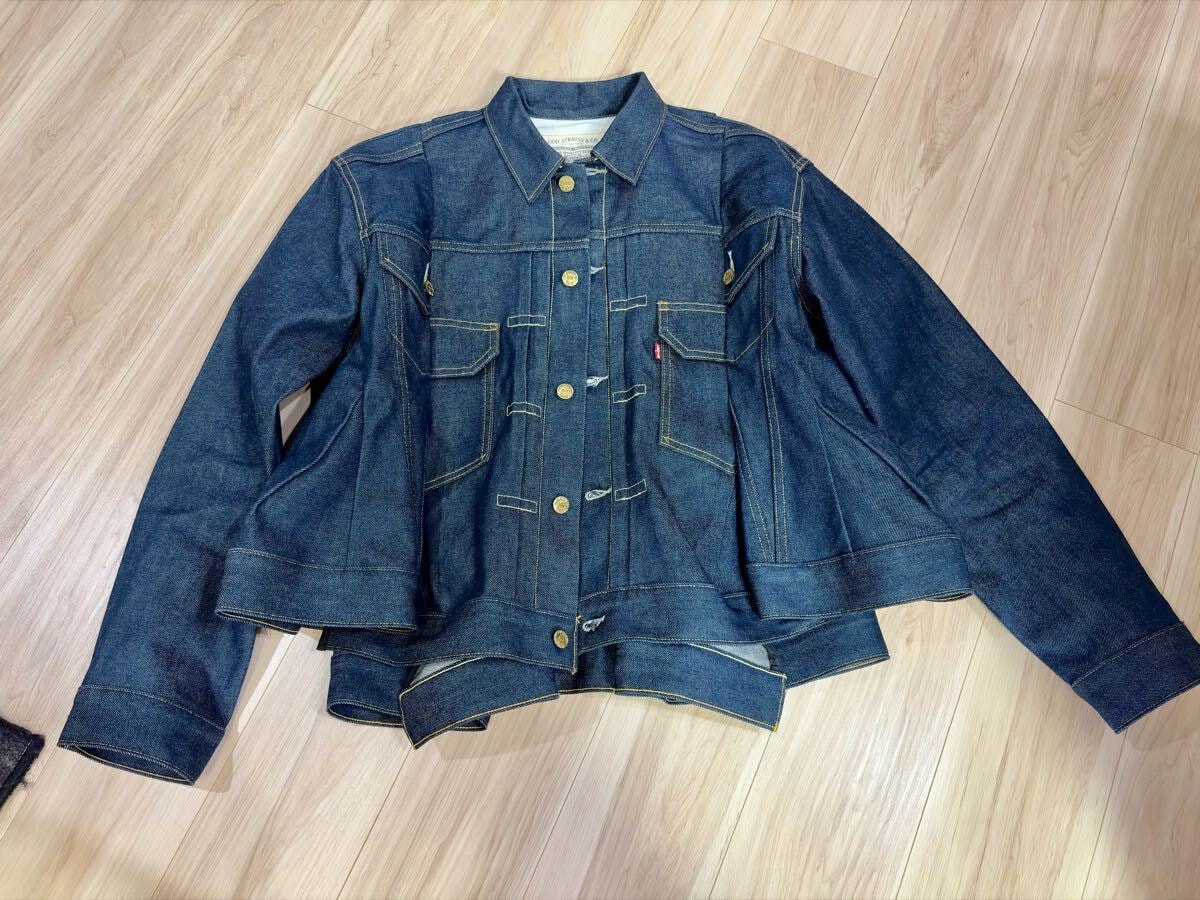 C (やや傷や汚れあり)】サカイ SACAI 24-03452M ブルゾンの古着・中古