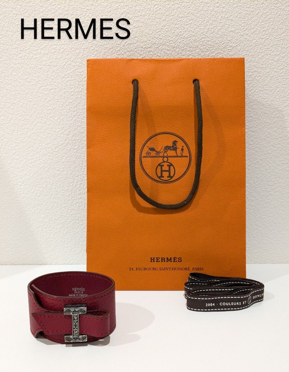 HERMES トゥアレグ アルテミス ブレスレット マルジェラ期 バングル エルメス