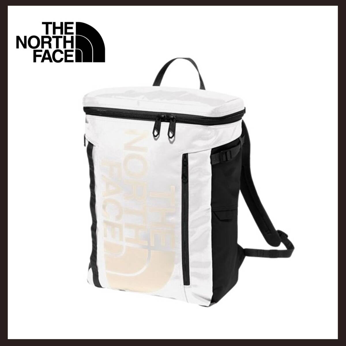 ●○新品未使用 THE NORTH FACE(ザ・ノース・フェイス) BCヒューズボックス ? 30L ブラック×ホワイト○●