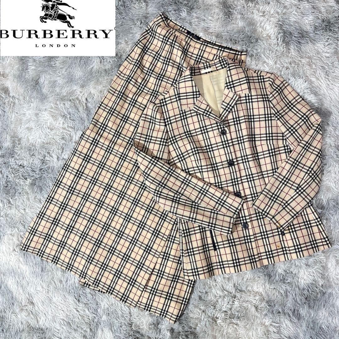 [大人気]　バーバリー　BURBERRY　セットアップ　ノバチェック柄
