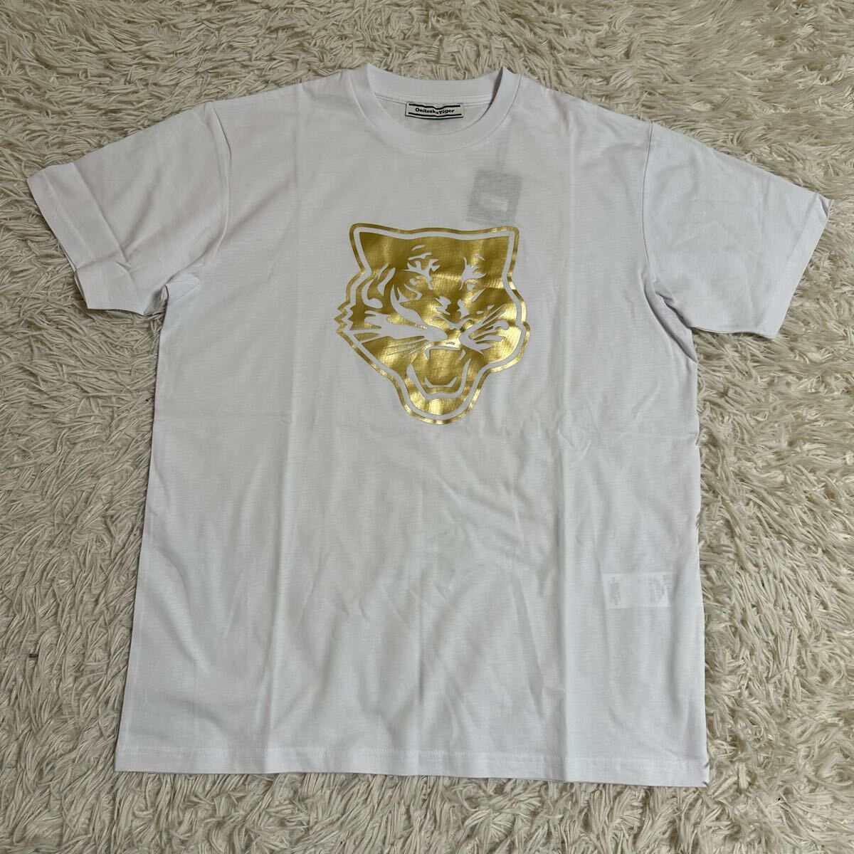 【未使用品】Onitsuka Tiger オニツカタイガー Tシャツ 半袖