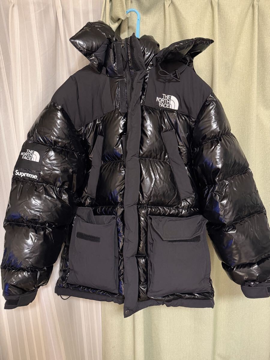 シュプリーム ノースフェイス　ダウン　supreme NORTH FACE コラボ　700Fill Lサイズ　
