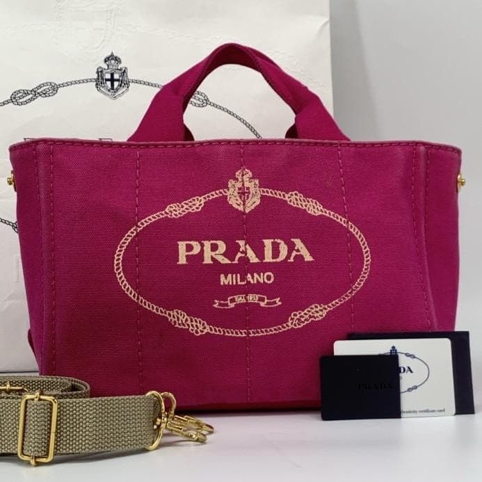 B (目立った傷や汚れなし)】美品 PRADA プラダ カナパ ミニ 