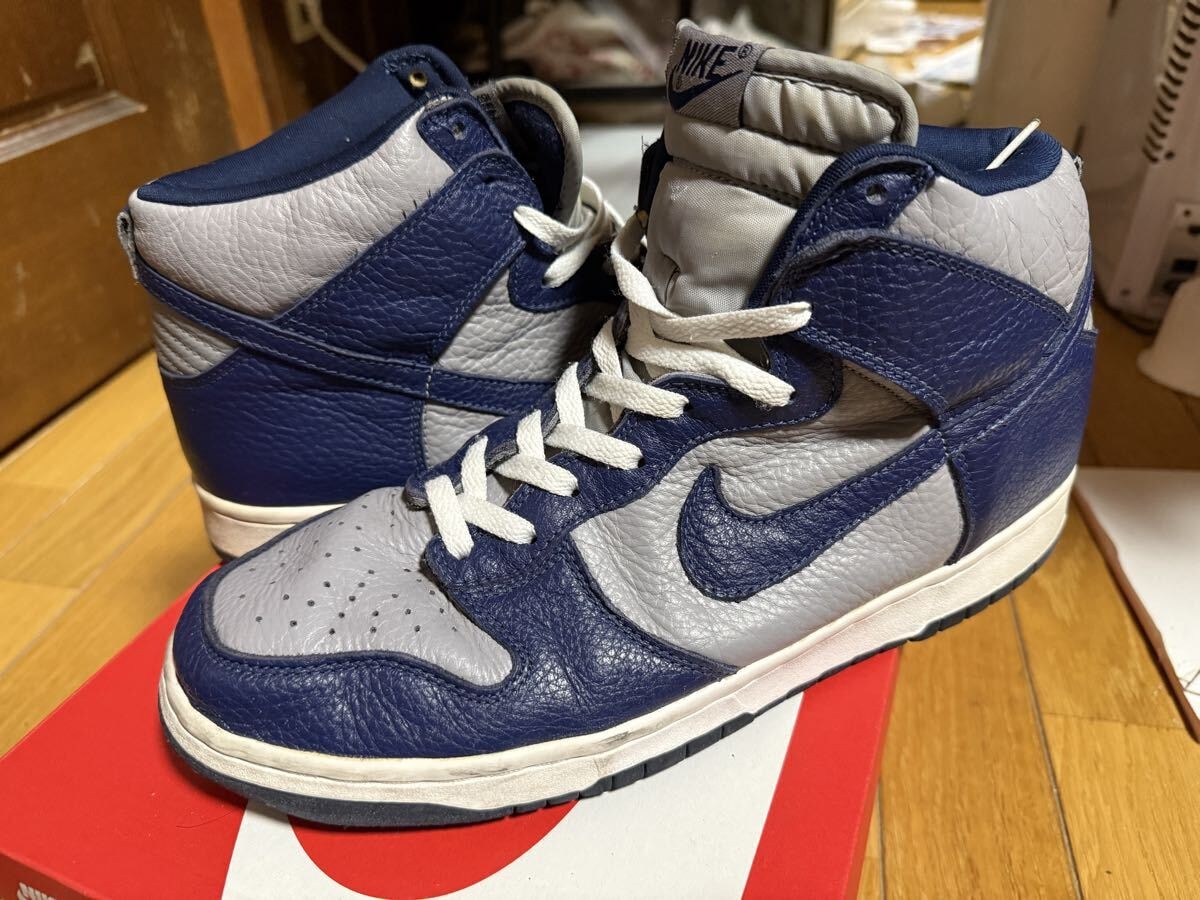 NIKE DUNK HIGH FOOTACTION別注 US12 US12.5 630383-042 ナイキ ダンク ハイ ターミネーターカラー