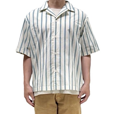 T.T Taiga Takahashi LOT.106 Narrow Collar Shirt T.T Taiga Takahashi LOT.106 Narrow Collar Shirt