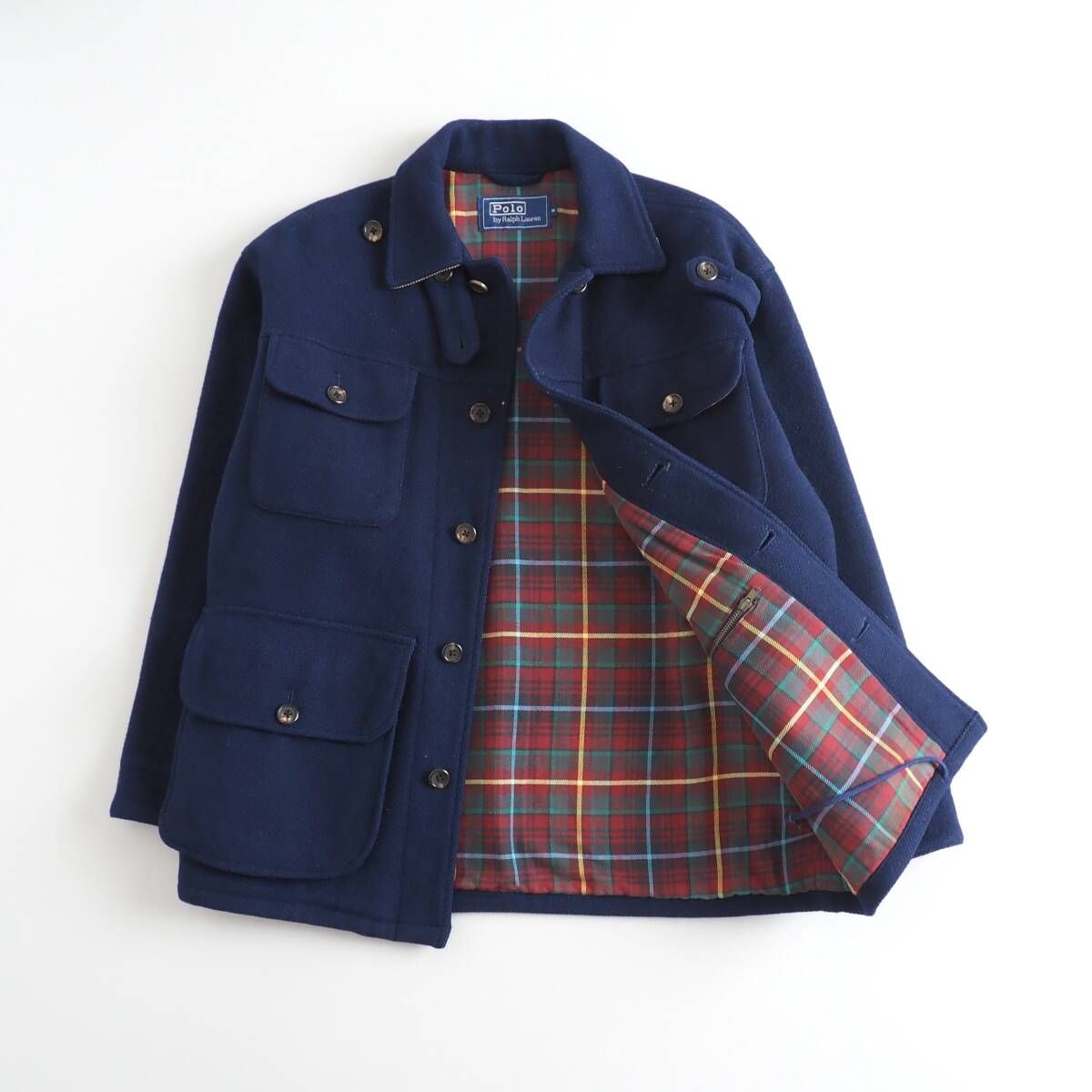 やや傷や汚れあり】ラルフローレン Ralph Lauren 正規品 ウール