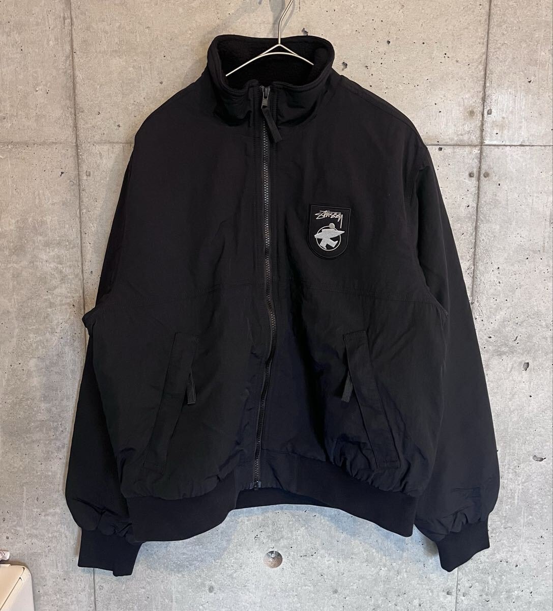 Stussy Bing Jacket Suede 