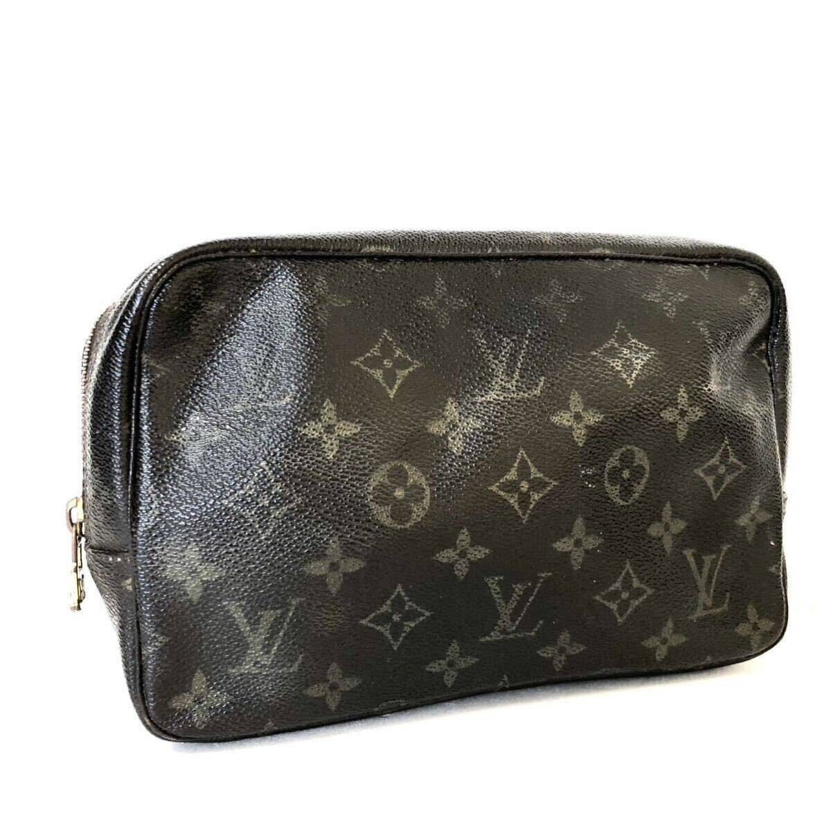 ■鑑定済み■良品■希少ヴィンテージ■LOUIS VUITTON ルイヴィトン　モノグラム　トゥルーストワレット23 ポーチ　クラッチバッグ