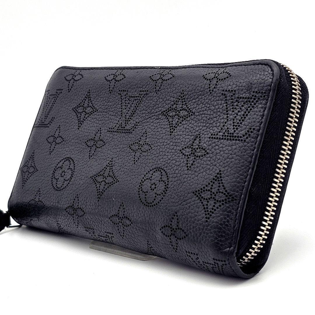 C (やや傷や汚れあり)】ルイヴィトン ジッピーウォレット マヒナ