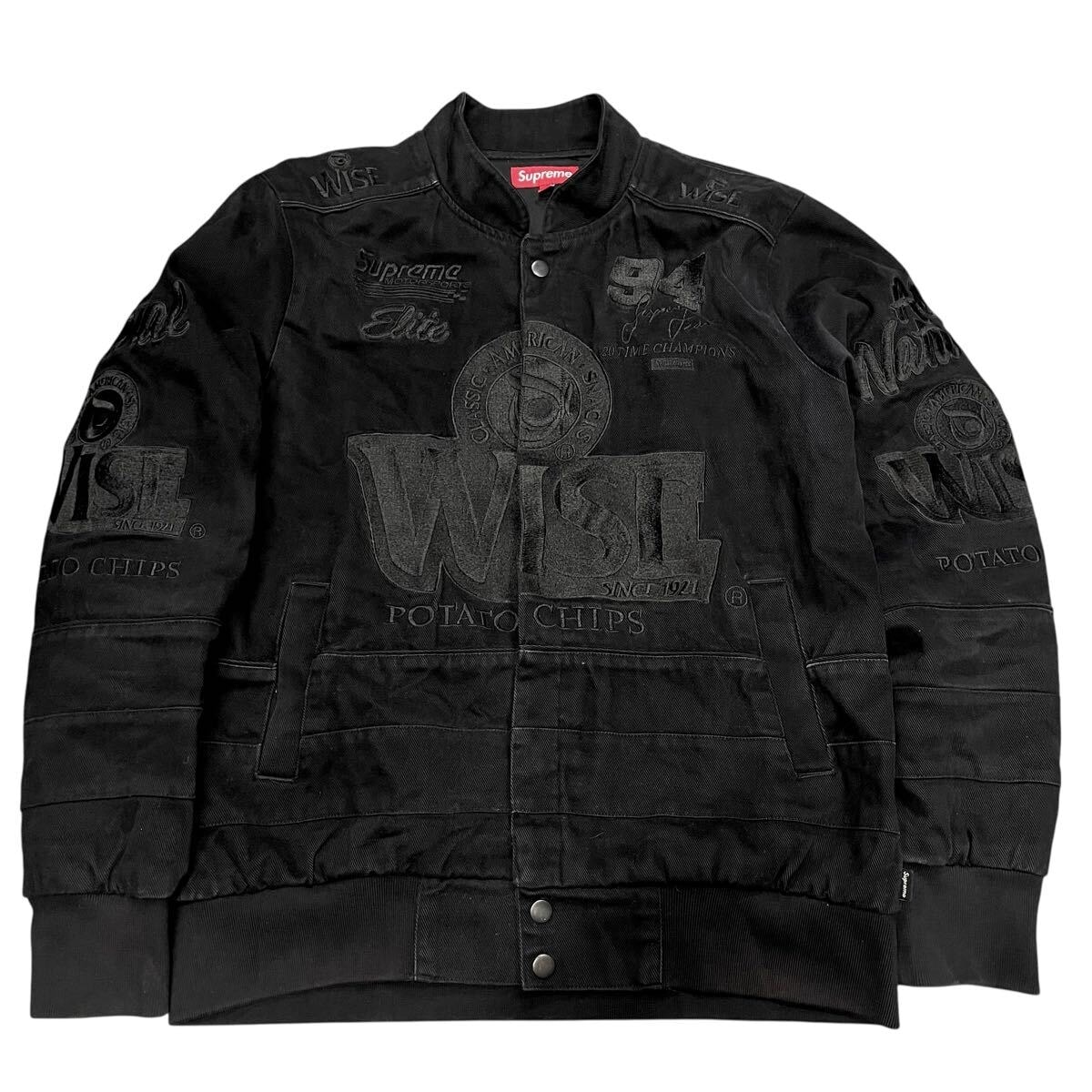 Supreme Canvas Clip Jacket 