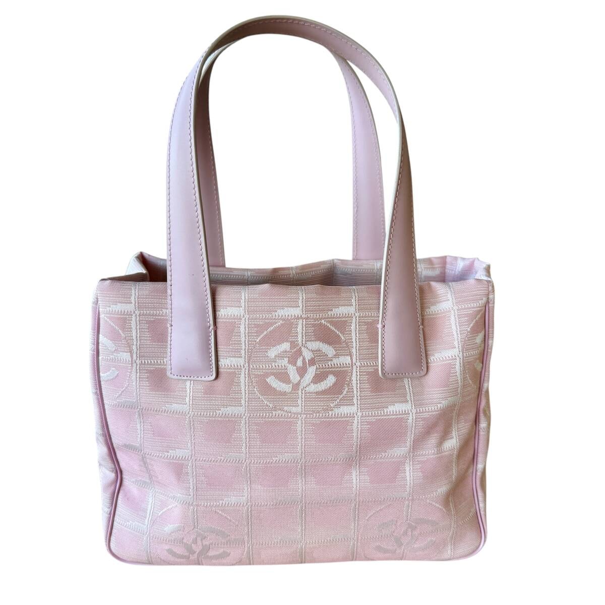シャネル CHANEL ハンドバッグ ニュートラベルライン レザー