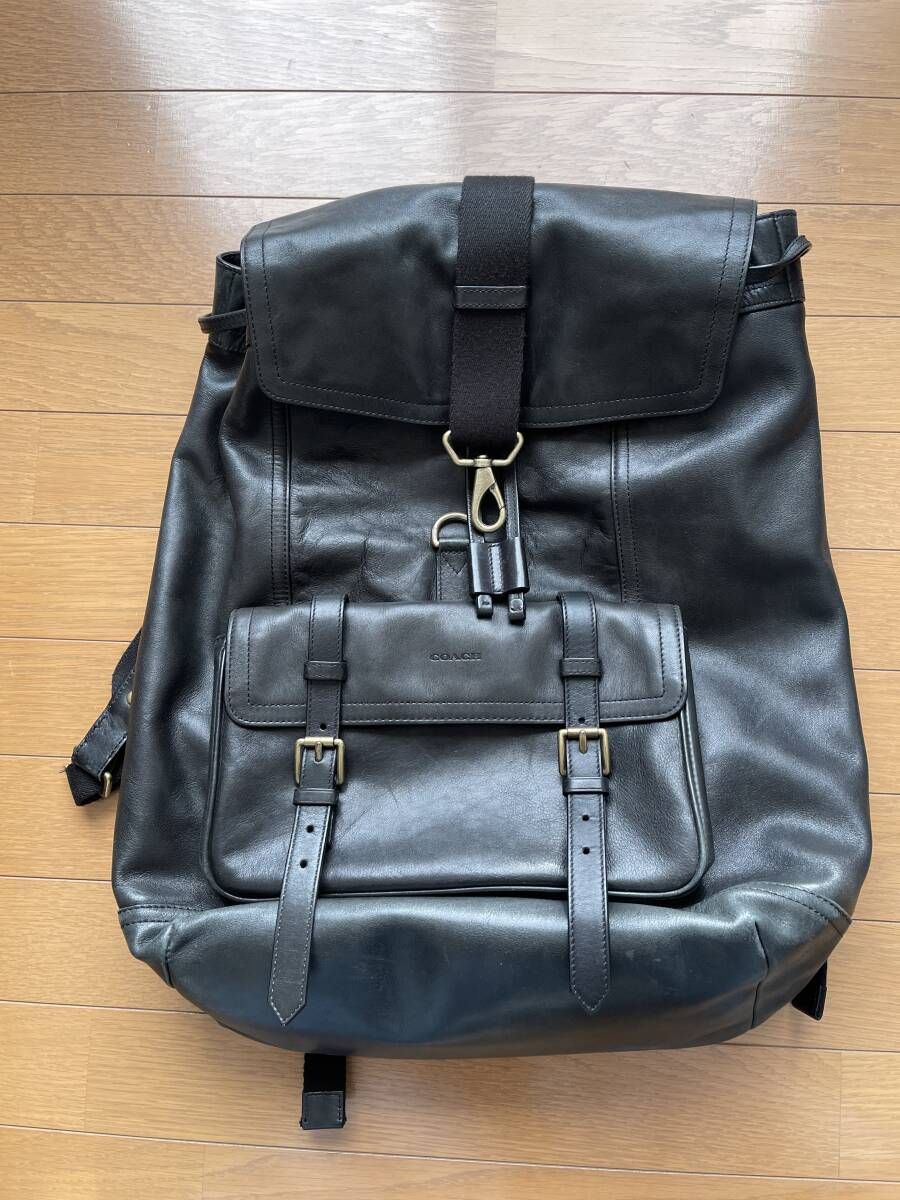 COACH バックパック，美品