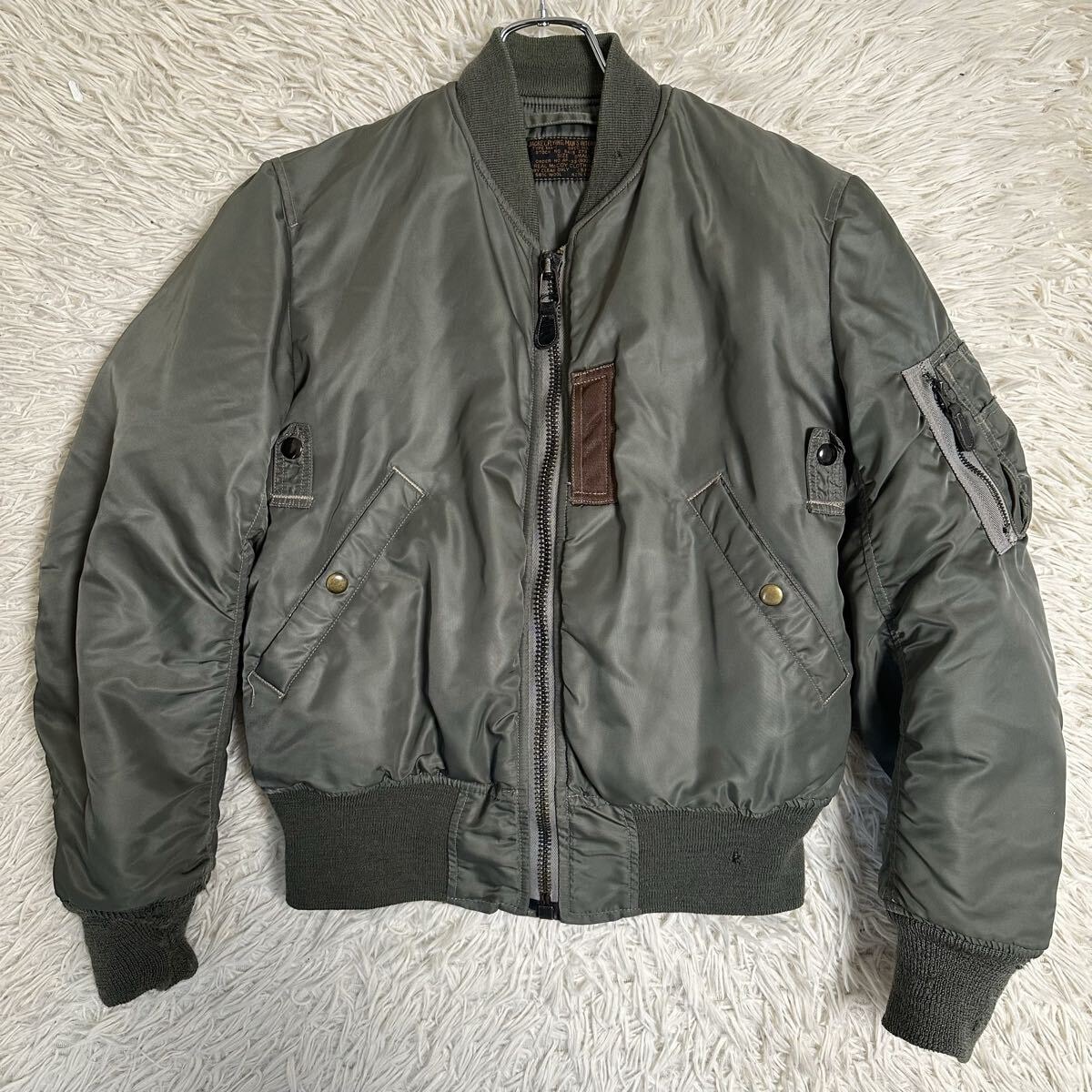 C (やや傷や汚れあり)】【REALMcCOY'S】マッコイズ ma-1 フライト