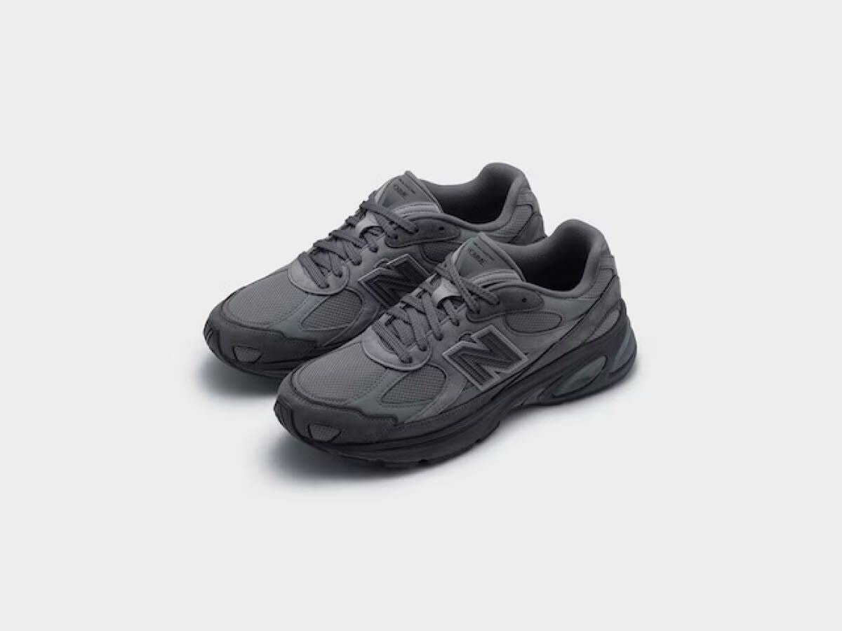 【送料無料】27.0cm COMME des GARCONS HOMMEコムデギャルソンオム 26ss 新作 New Balance 2010 グレー ニューバランス