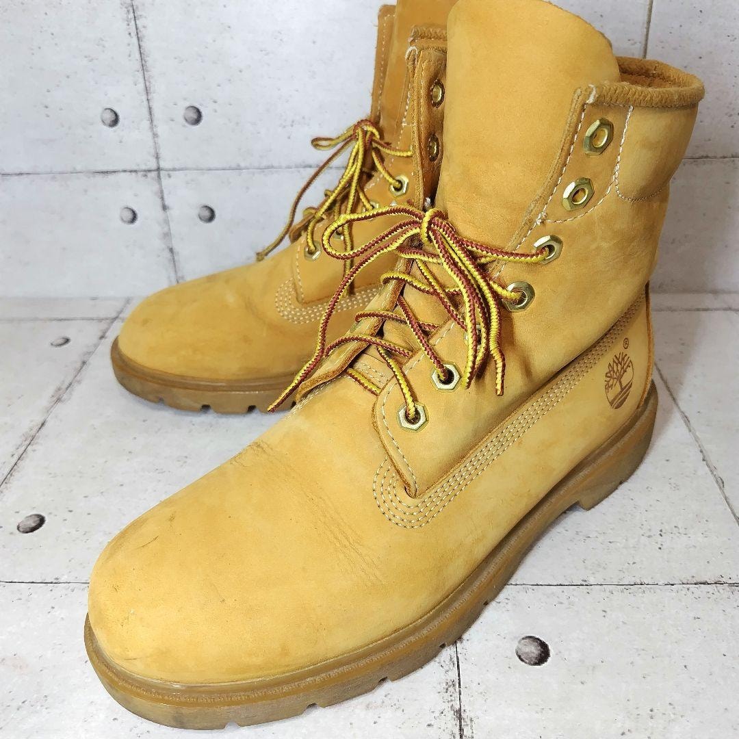 ティンバーランド Timberland　6インチ プレミアムブーツ 10066 ウィート 7.5W　メンズ　ブーツ　ワークブーツ　本革ブーツ　アウトドア