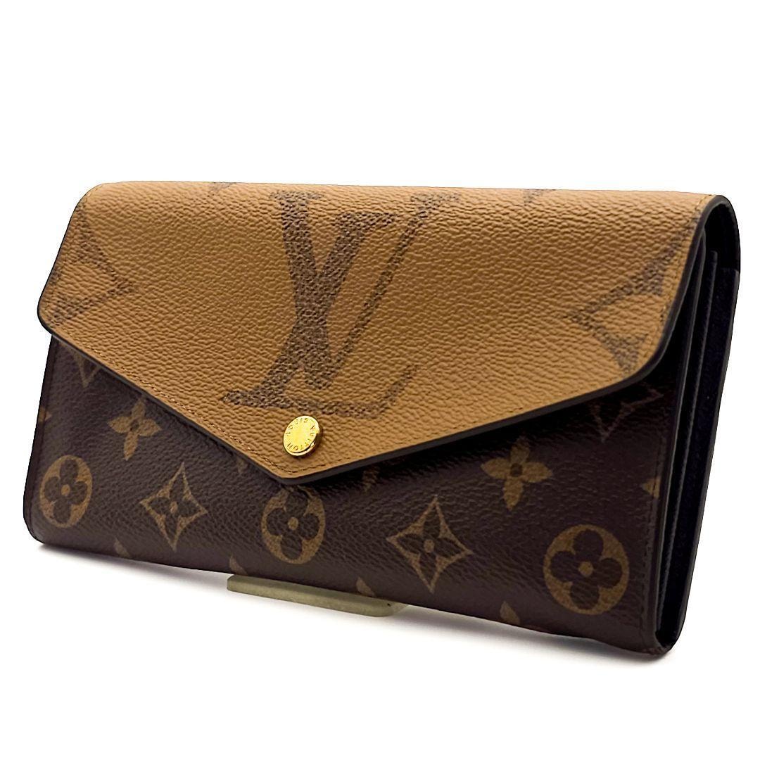 B (目立った傷や汚れなし)】新型 ルイヴィトン ポルトフォイユ サラ