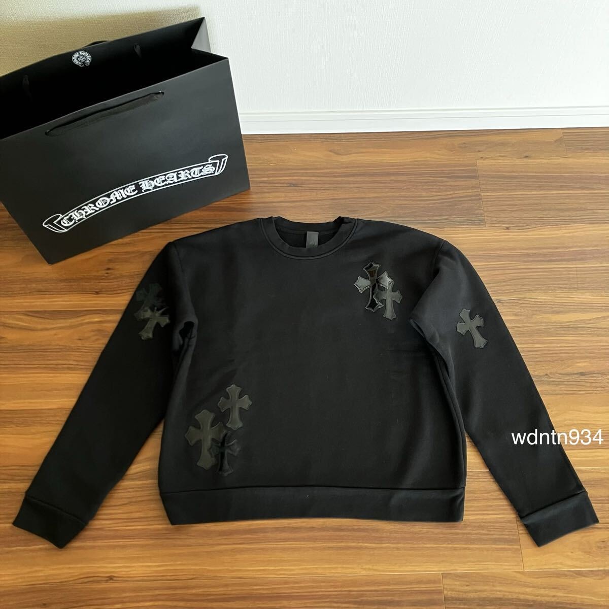 A+ (新品・未使用(ワケあり))】クロムハーツ GRP ワイノット クルー