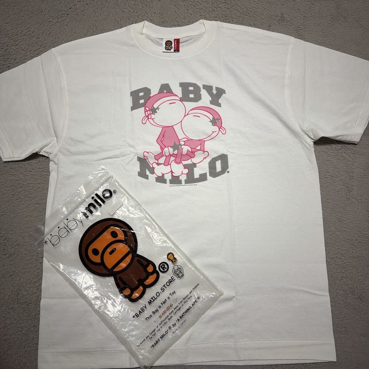 A+ (新品・未使用(ワケあり))】新品未使用 A BATHING APE BAPE BABY
