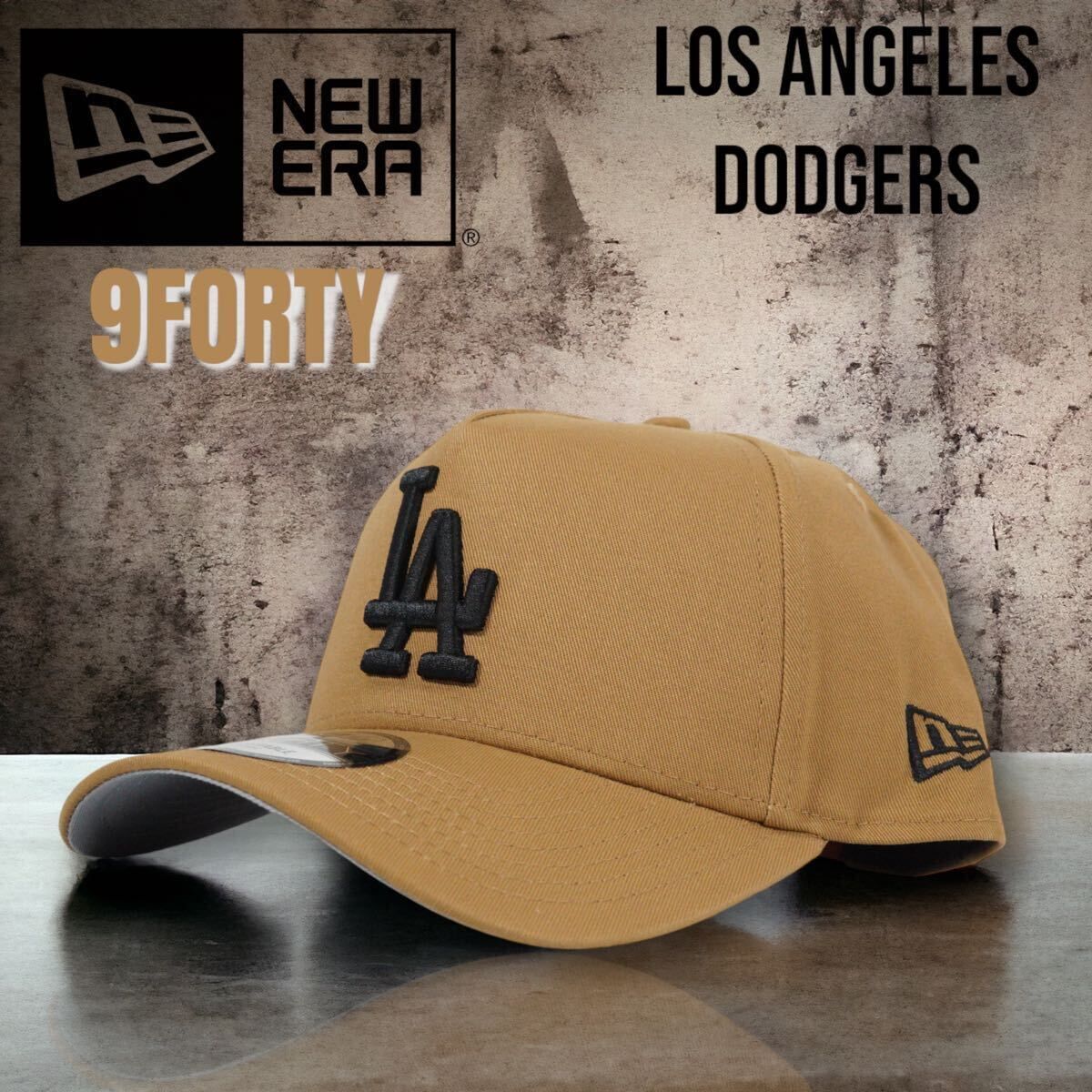 ◆日本未発売◆NEWERA ロサンゼルス・ドジャース　9FORTY キャップ　Dodgers Cap ニューエラ　大谷翔平　LA 