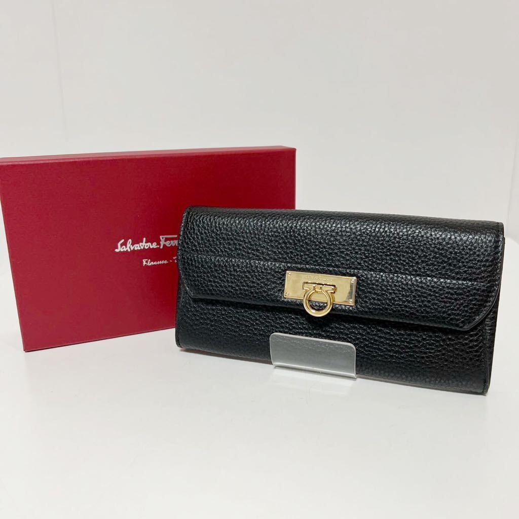 目立った傷や汚れなし】Salvatore Ferragamo サルヴァトーレ 