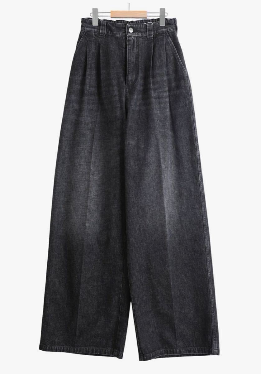 Maison Margiela デニムワイドパンツ 44