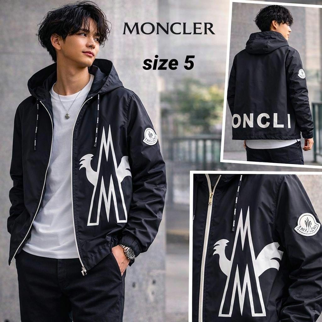B (目立った傷や汚れなし)】希少サイズ5☆MONCLER モンクレール MYTHOS