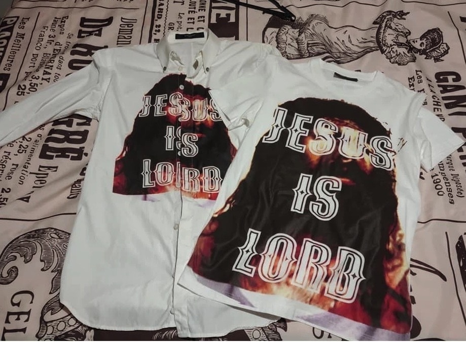 ジバンシィ　ジーザスイズロードシリーズ 超希少品をセットで! （Riccardo Tisci リカルドテッシ Jesus is Lord Givenchy カニエウェスト