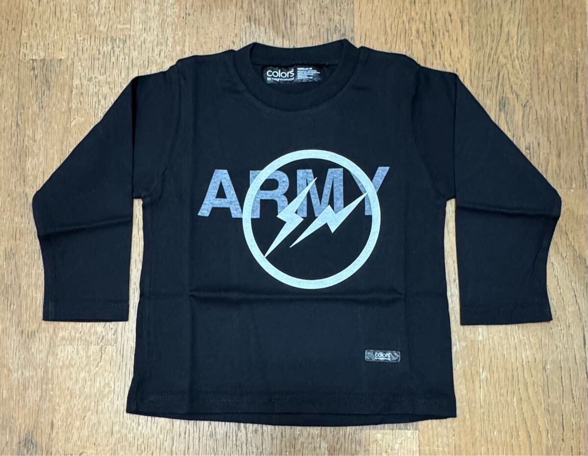 ネイバーフッド×fragment kids TEE BAPE KIDS wtaps stussy supreme human made アンダーカバー windandsea jordan