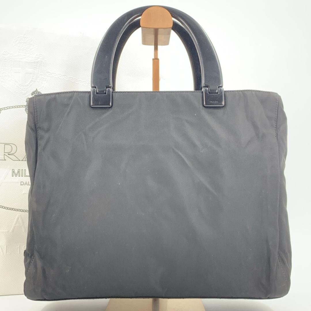 B (目立った傷や汚れなし)】プラダ PRADA ナッパゴーフル BN1702 2WAY 