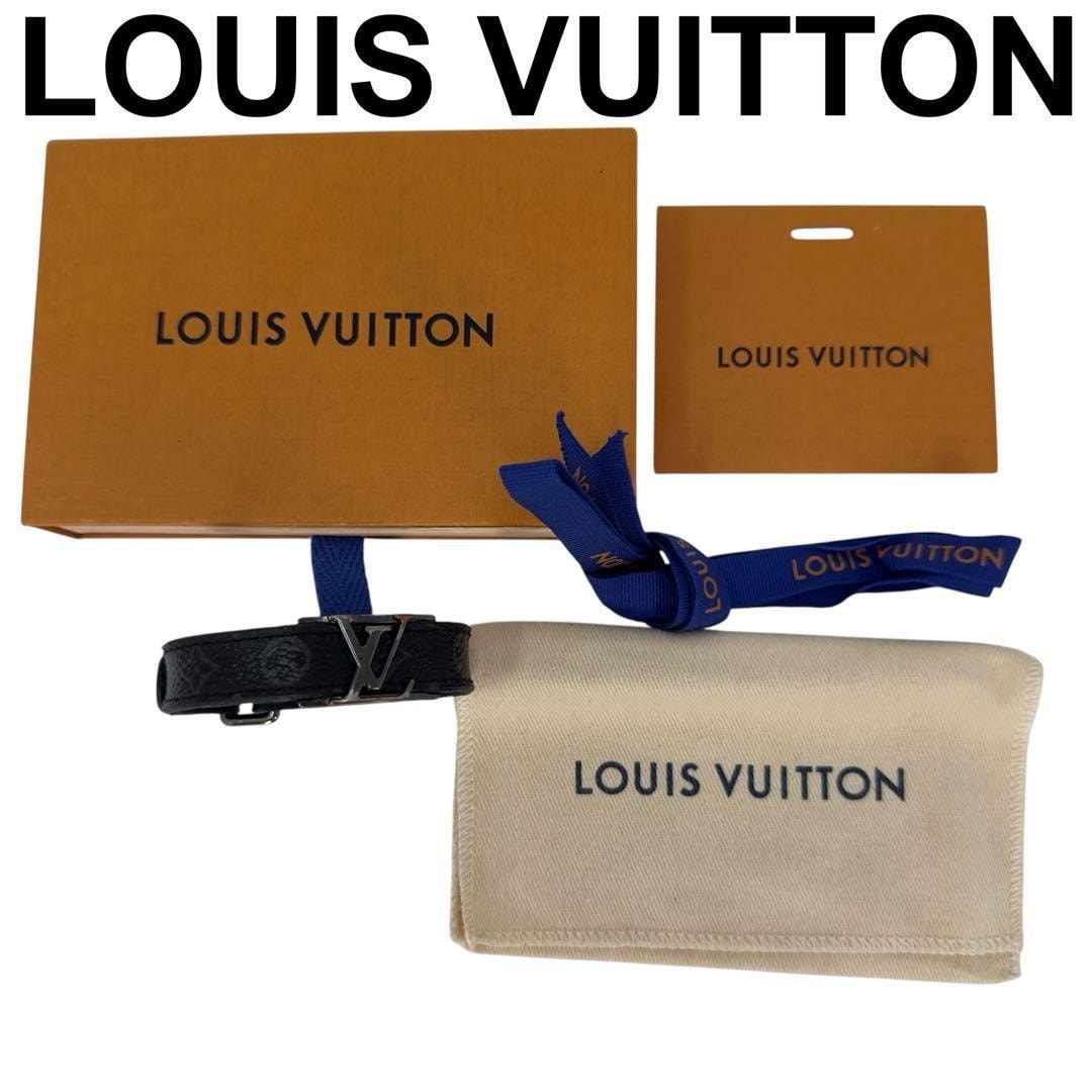 ルイヴィトン M6782 モノグラムエクリプス ブラスレLV ブレスレット