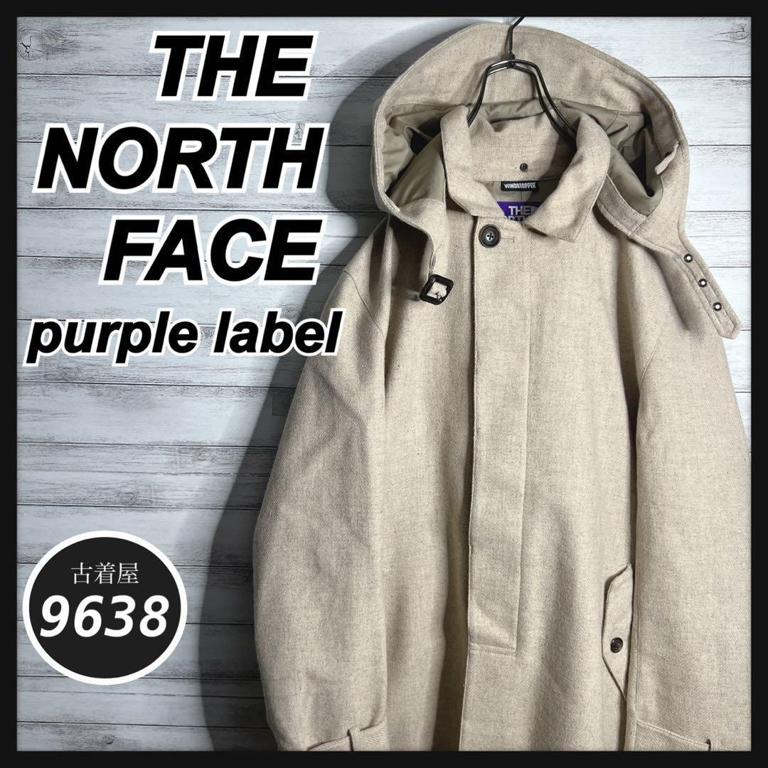 【入手困難!!】ザノースフェイスパープルレーベル ウインドストッパー