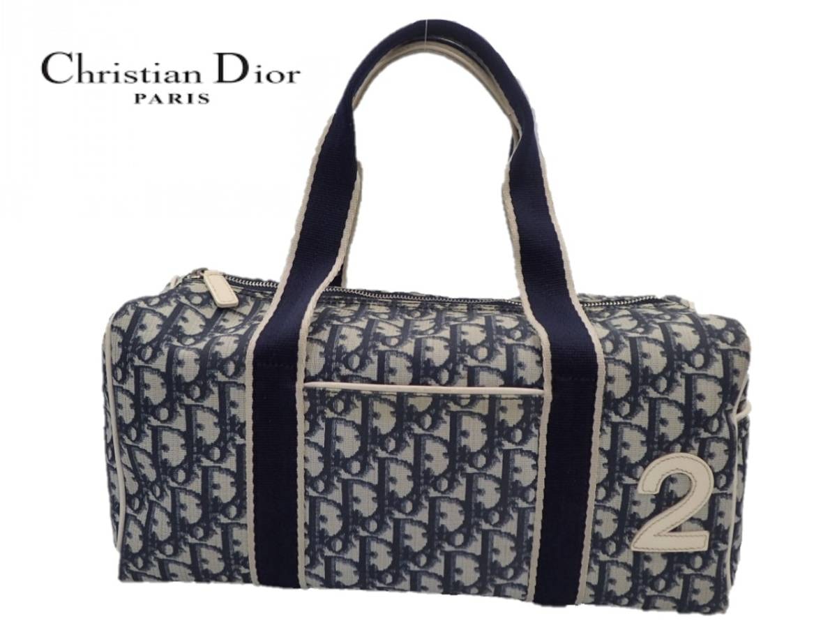 D (傷や汚れあり)】97218 ☆ Christian Dior クリスチャンディオール