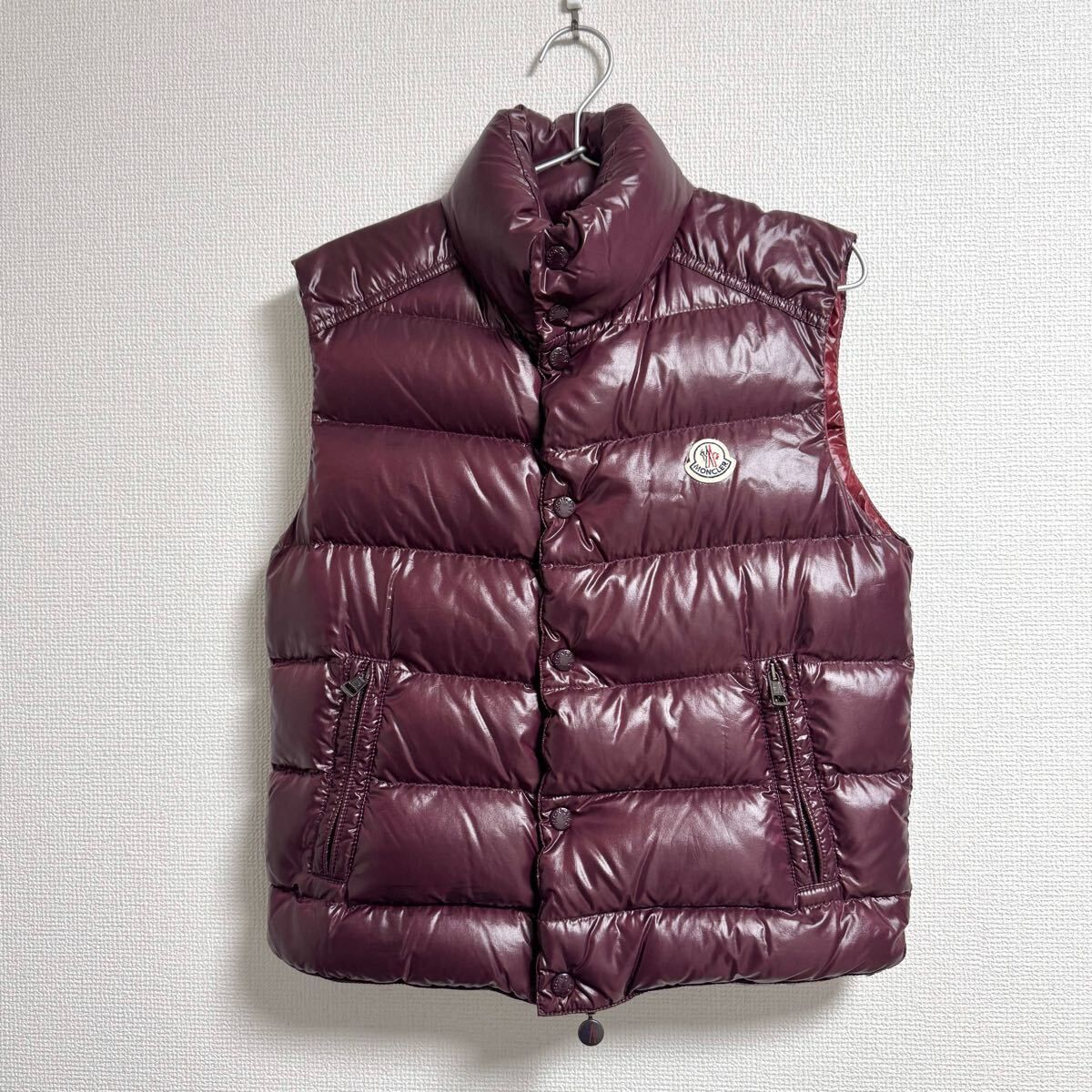 MONCLER モンクレール GERS GILET ジレ ダブルワッペン ダウン