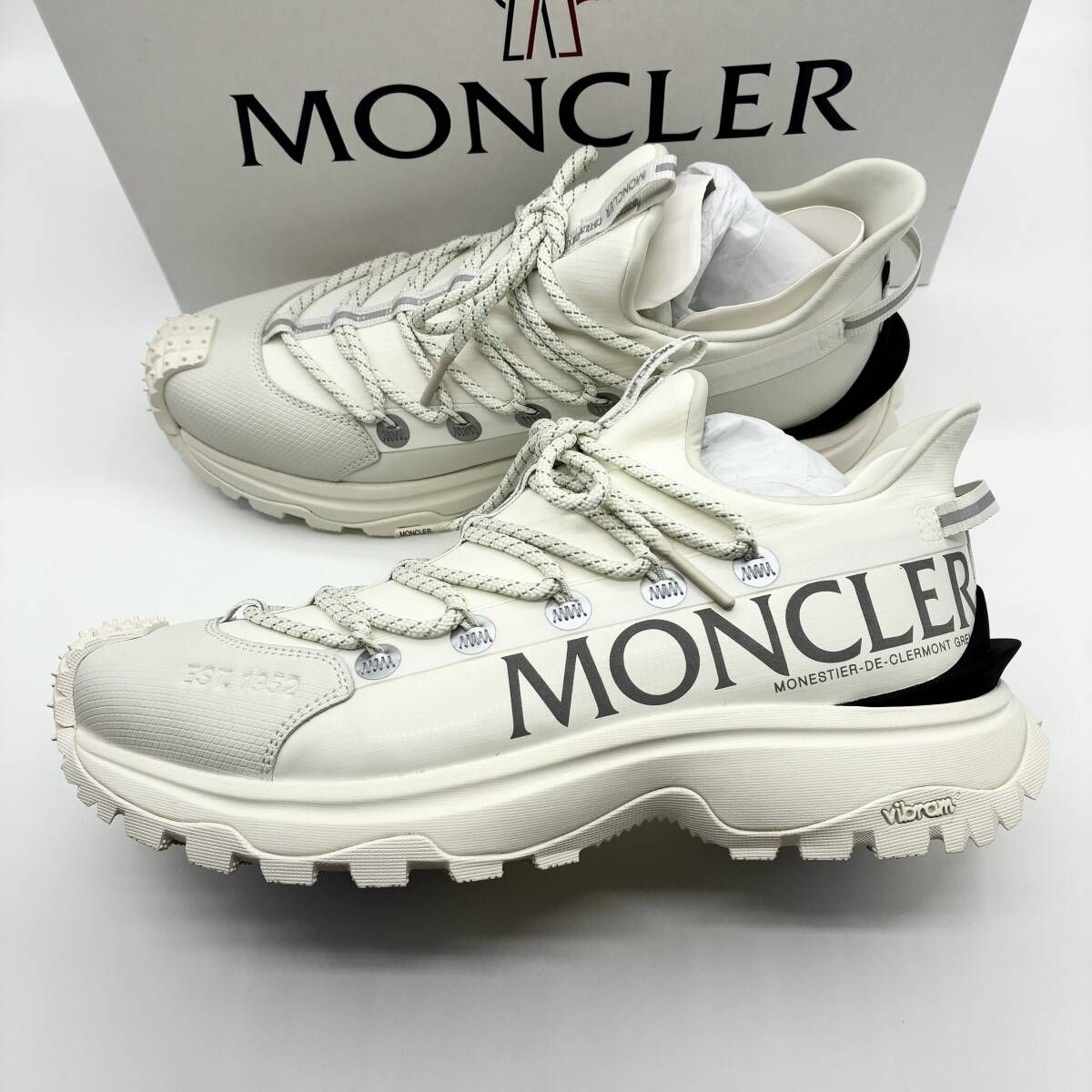 新品未使用！送料込み★MONCLER★Trailgrip Lite2 スニーカー 42.5サイズ