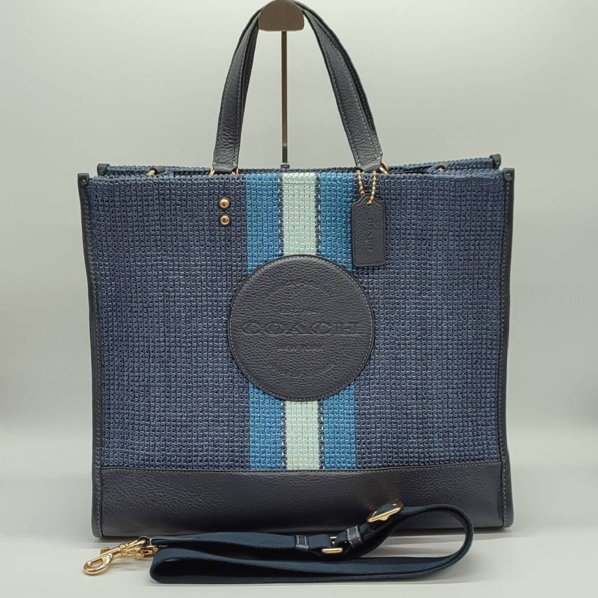 【未使用級】COACH　コーチ　 デンプシー　トートバッグ　2way　ショルダーバッグ