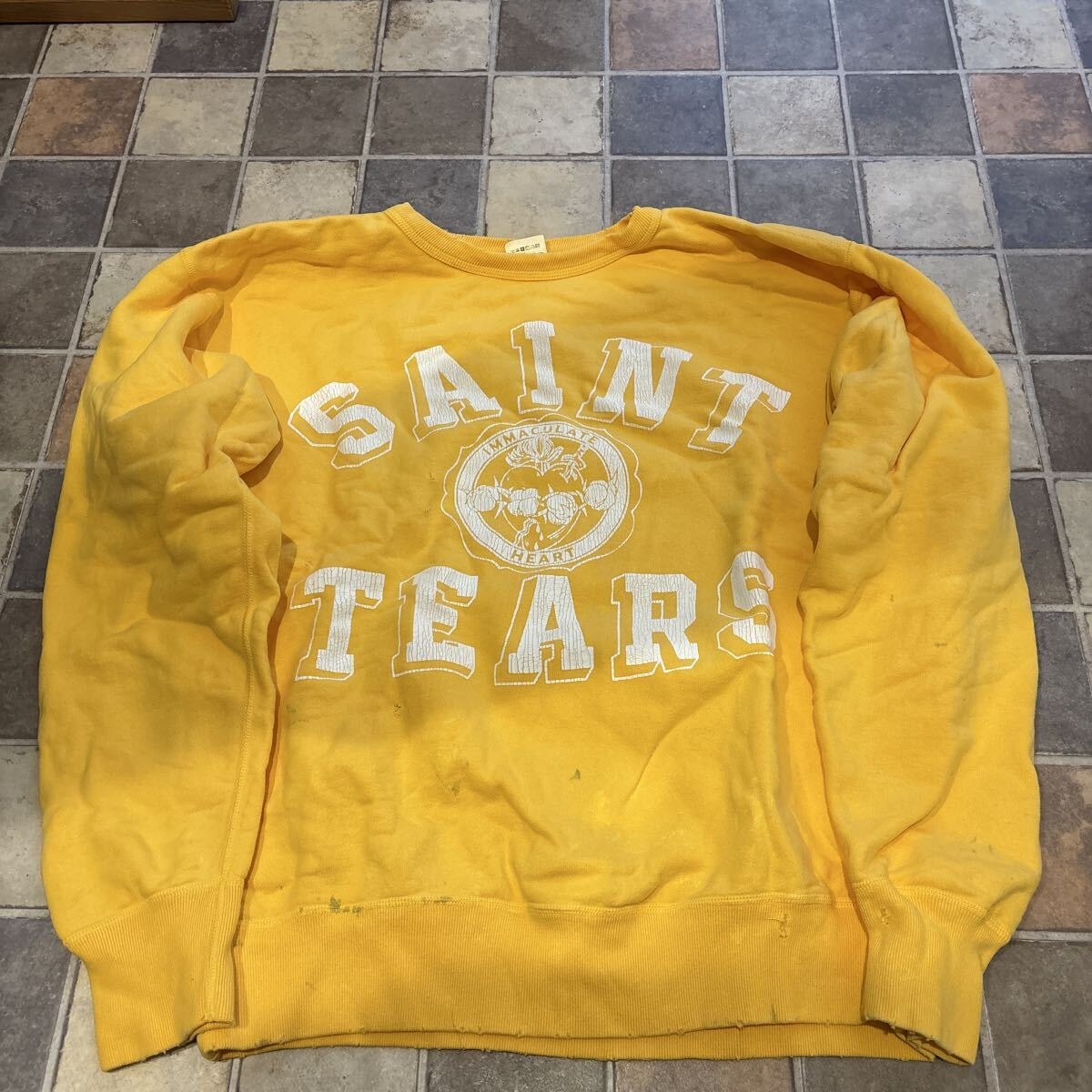 セントマイケル　saint mxxxxxx 初期　デニムティアーズ　L