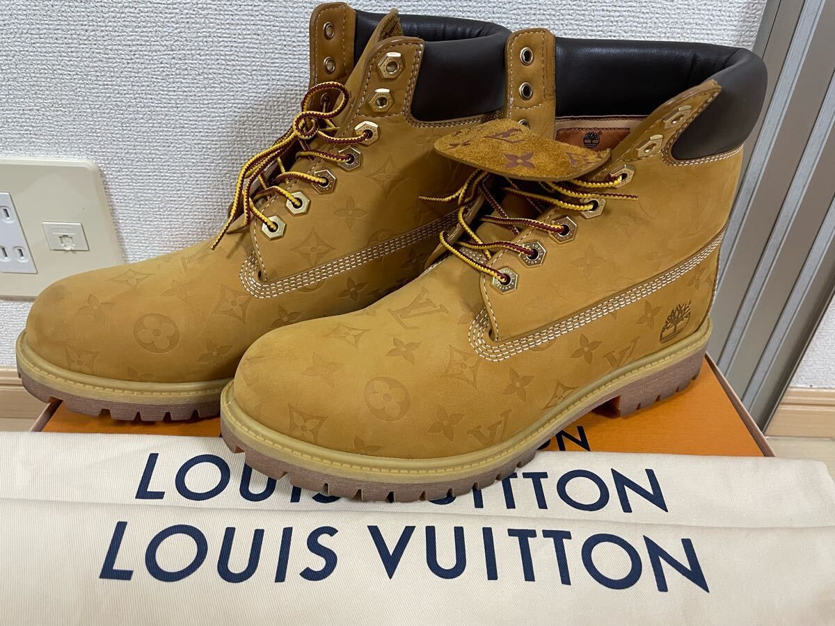最終値下げ☆超限定レア美品☆納品書付☆ヴィトン×ティンバーランド【1AD72U】VUITTON