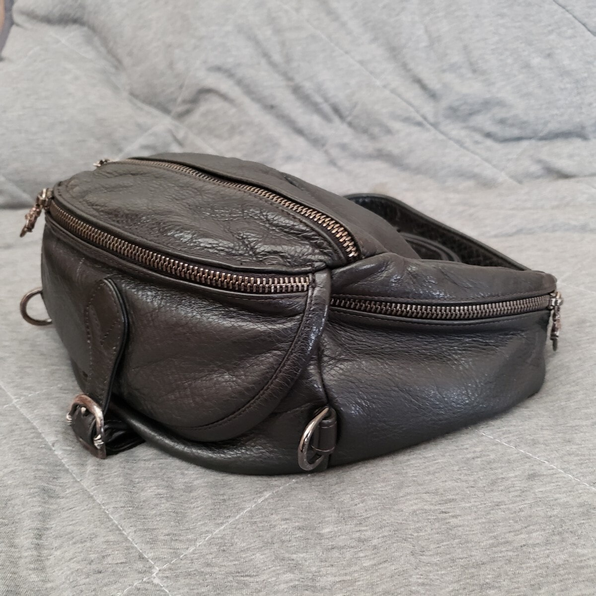 CHROME HEARTS クロムハーツ SNAT PACK スナットパック ブラックロジウム レア