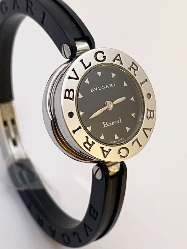 目立った傷や汚れなし】美品 BVLGARI ブルガリ B-zero1 ビー