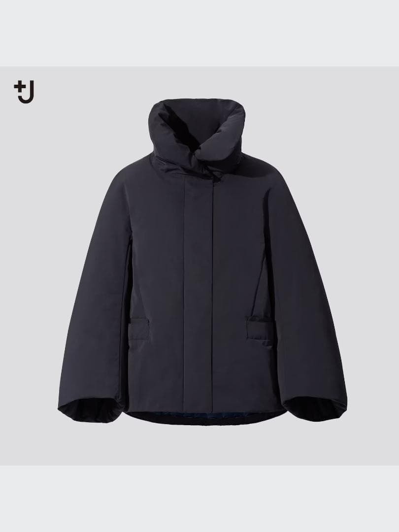 ユニクロ/UNIQLO +J ハイブリッドダウンジャケット JIL SANDER ジルサンダー