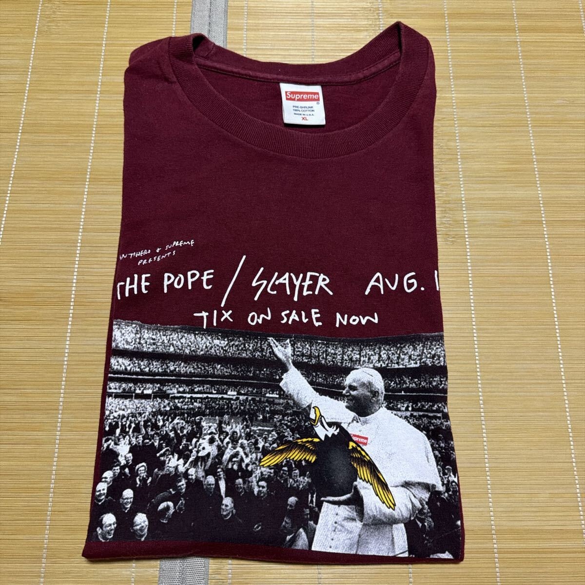 Supreme Small Box Tee (26SS) 