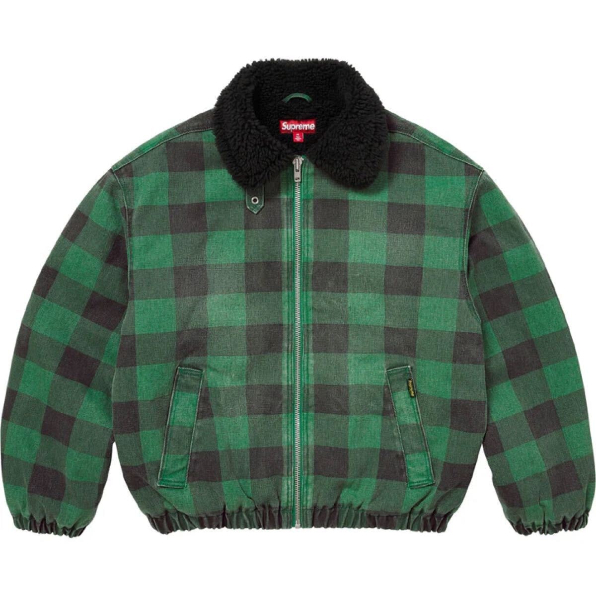 Supreme Fur Collar Car Coat 