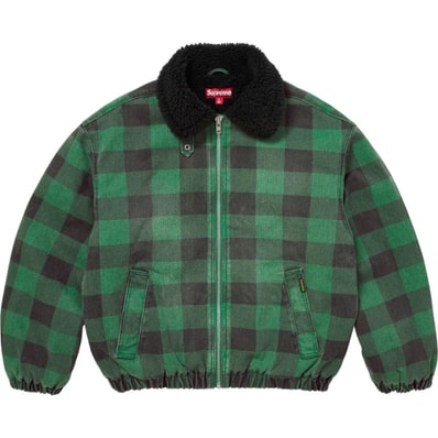 Supreme Fur Collar Car Coat Supreme Fur Collar Car Coat