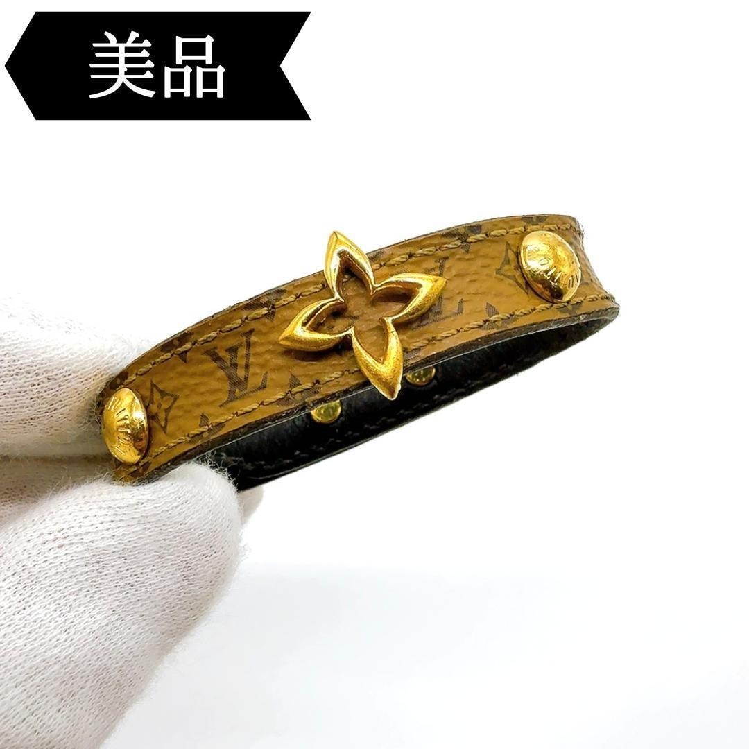 ◇ルイヴィトン◇モノグラムリバース/ブラスレ/ブルーミング/M6597F