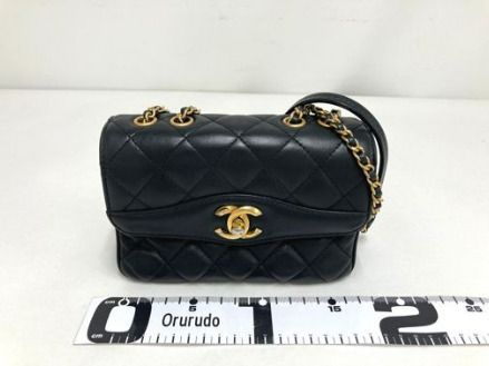 【良品】CHANEL マトラッセチェーンショルダー