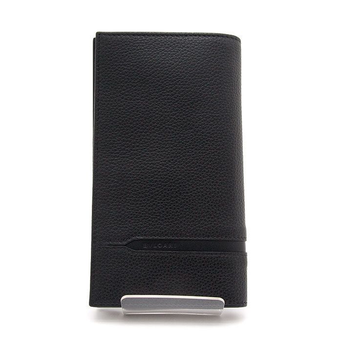 未使用に近い】中古 美品 ほぼ未使用 ブルガリ BVLGARI 長財布