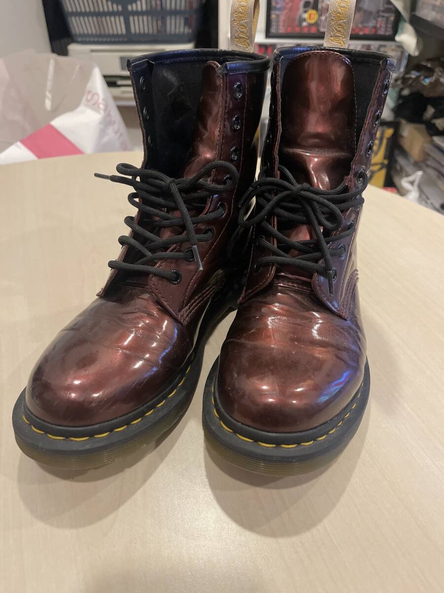 【中古】Dr.Martens ドクターマーチン ８ホール ブーツ サイズUK7 EU41 USL9 made in Vietnam
