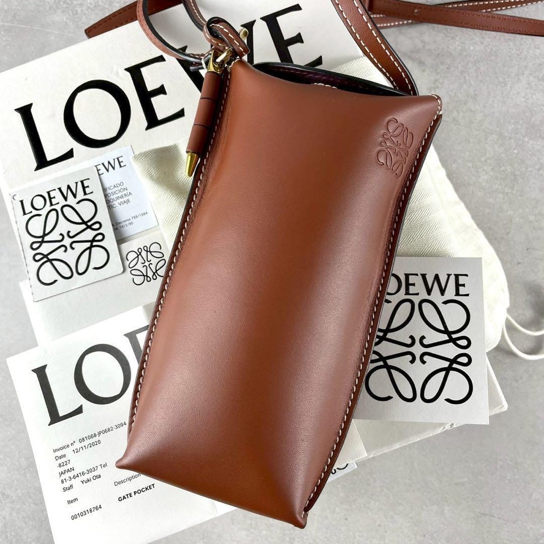 LOEWE ロエベ/イケバナ バッグ/012***/SAランク/67【中古】 A (未使用に近い)】LOEWE 希少 展示品級 ロエベ IKEBANA イケバナ