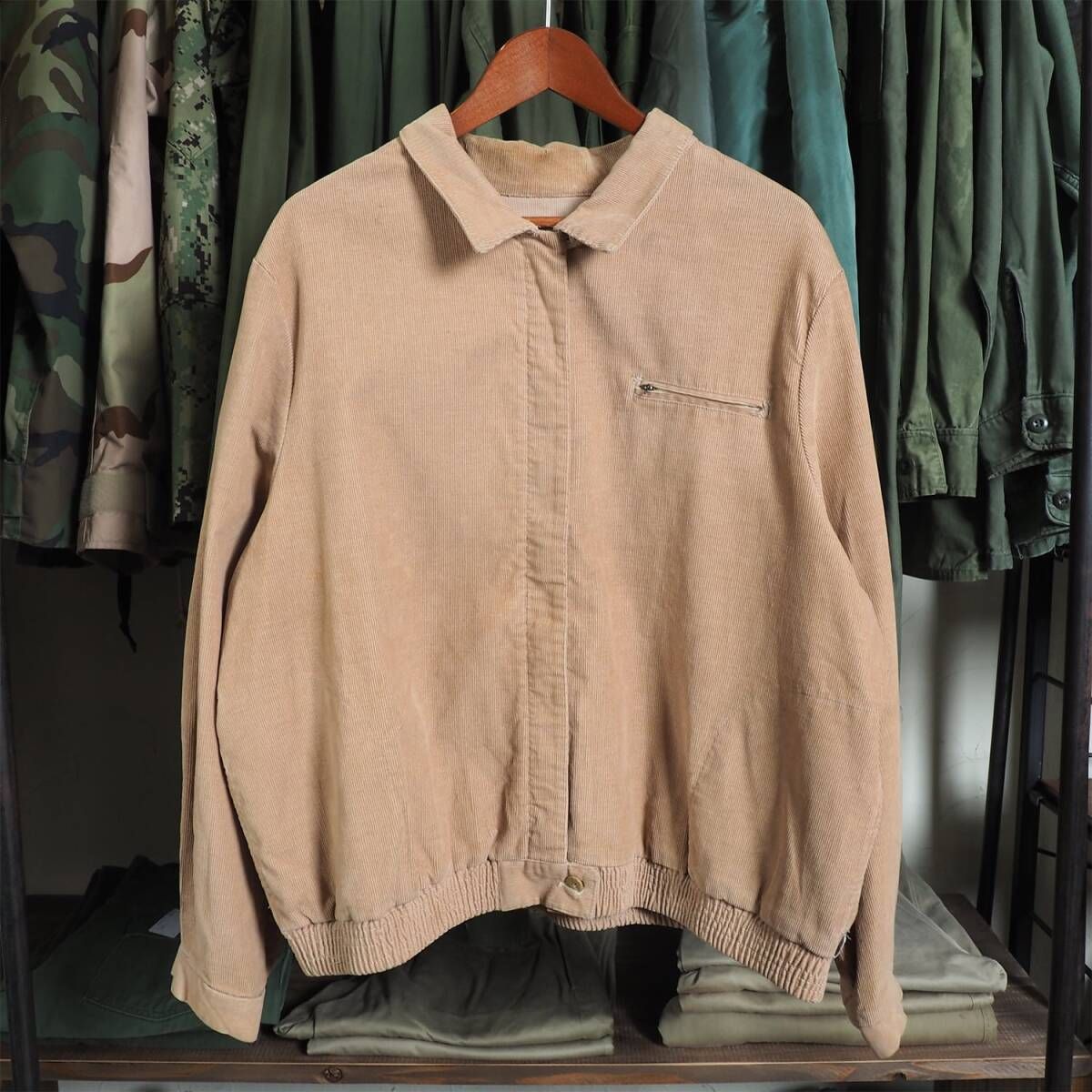 80s Levi’s リーバイス ジャケット コーデュロイ アメリカ製 usa製 ブルゾン ビンテージ L