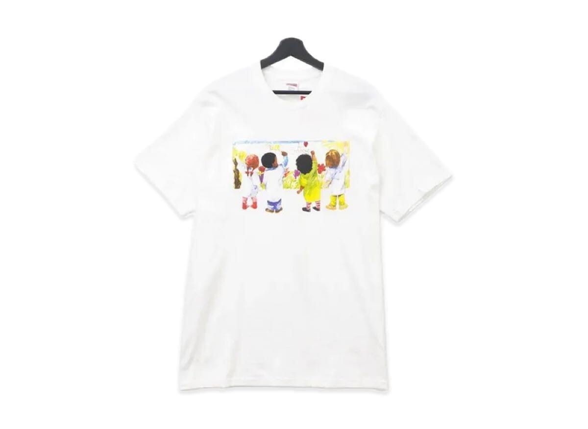 Supreme x MM6 Maison Margiela Box Logo Tee 
